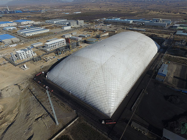 商店門頭張拉膜結(jié)構(gòu)